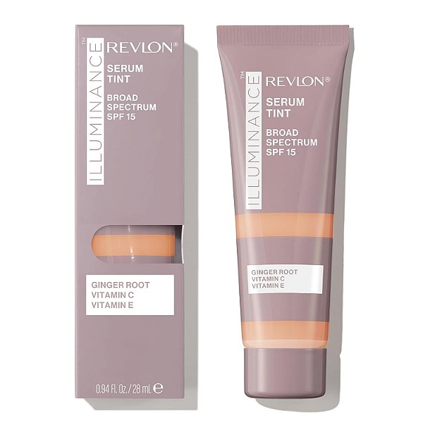 Base Revlon Illuminance Serum Tint 313 Light Tan 28ml