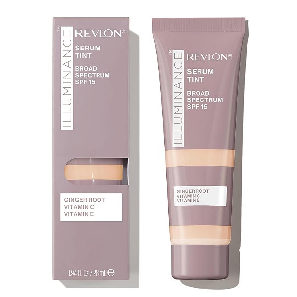 Base Revlon Illuminance Serum Tint 201 Creamy Natural 28ml