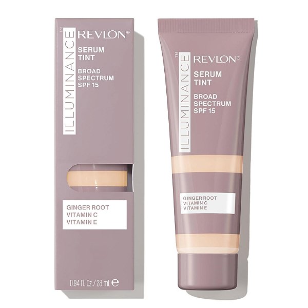 Base Revlon Illuminance Serum Tint 117 Light Beige 28ml