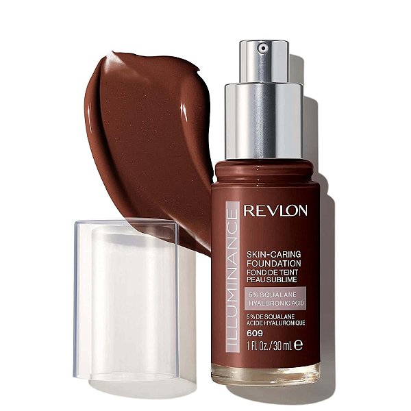 Base Revlon Illuminance Skin Caring 609 Sienna 30ml