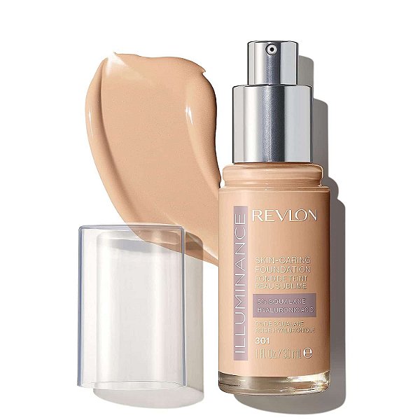 Base Revlon Illuminance Skin Caring 301 Cool Beige 30ml