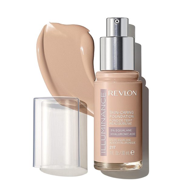 Base Revlon Illuminance Skin Caring 217 Beige 30ml