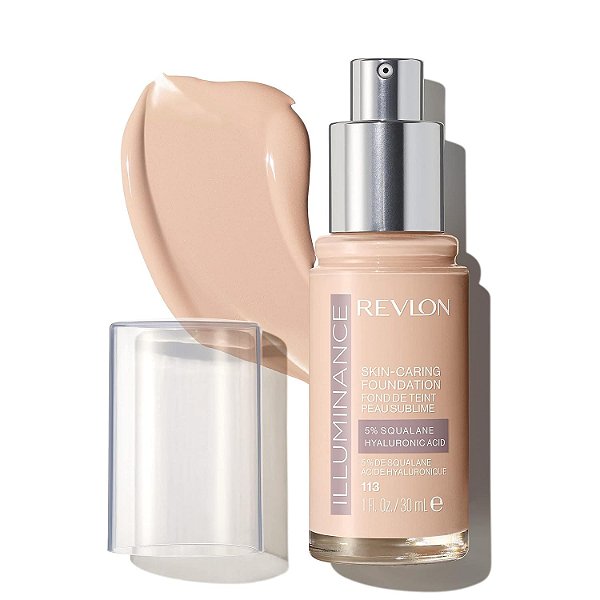 Base Revlon Illuminance Skin Caring 113 Ivory Beige 30ml