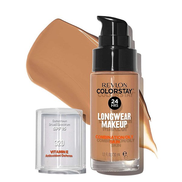 Base Liquida Revlon ColorStay 320 True Beige FPS15 30ml