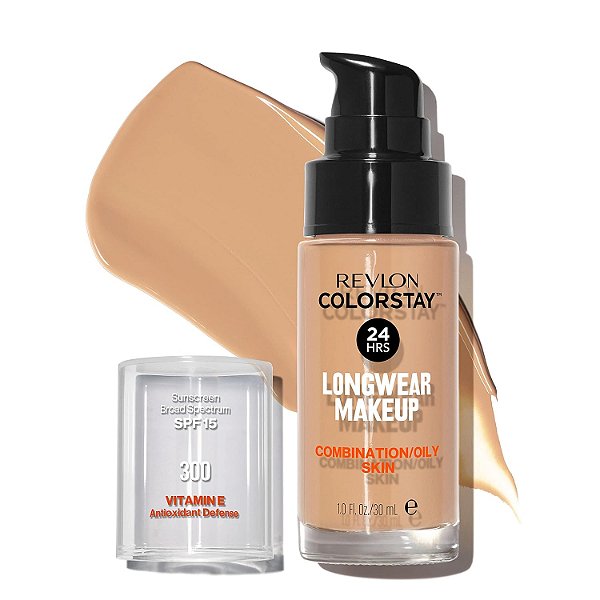 Base Liquida Revlon ColorStay 300 Golden Beige FPS15 30ml