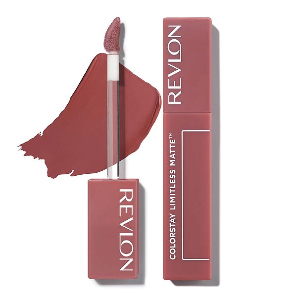 Batom Revlon ColorStay Limitless Matte 012 Lead The Way 5ml