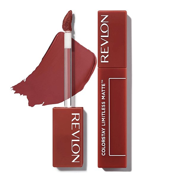 Batom Revlon ColorStay Limitless Matte 013 Real Deal 5ml