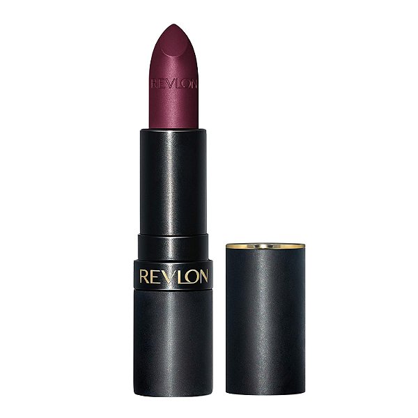 Batom Revlon Super Lustrous 021 Black Cherry Matte 4,2g