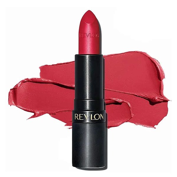 Revlon Super Lustrous 017 Crushed Rubies - Batom Matte 4,2g