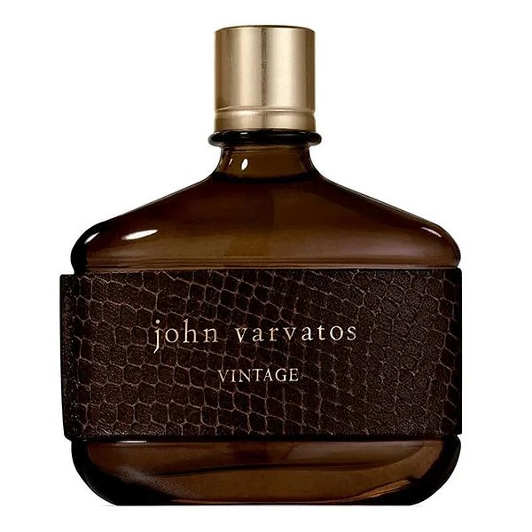 Vintage John Varvatos Masculino EDT 75ml Selo Adipec