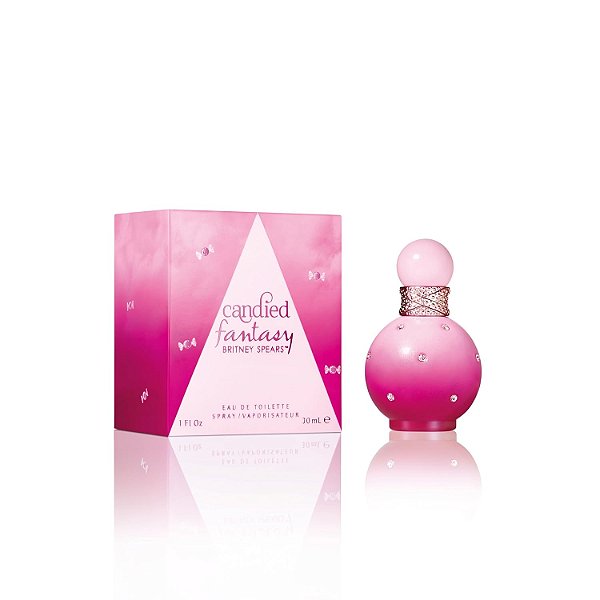 Perfume Candied Fantasy Britney Spears EDT 30ml Selo Adipec