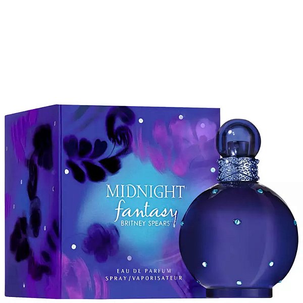 Fantasy Midnight Britney Spears EDP 100ml Selo Adipec