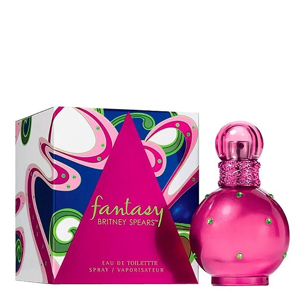 Fantasy Britney Spears Feminino EDT 30ml Selo Adipec