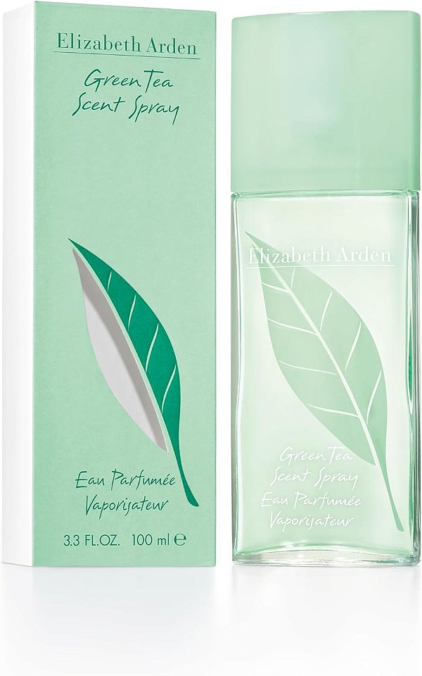 Green Tea Scent Elizabeth Arden Feminino 100ml Selo Adipec