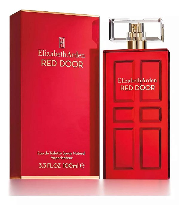 Red Door Elizabeth Arden Feminino EDT 100ml Selo Adipec