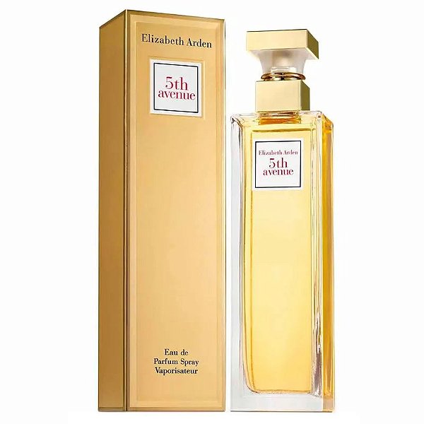 5Th Avenue Elizabeth Arden Feminino EDP 125ml Selo Adipec