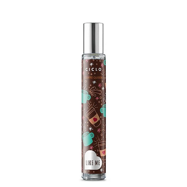 Ciclo Coffee Queen Deo Colônia Like Me 30ml