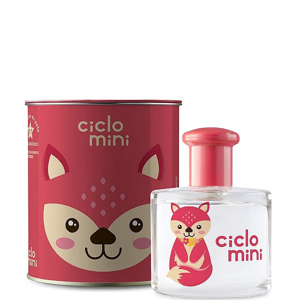 Ciclo Mini Raposete Infantil Água de Colônia 100ml