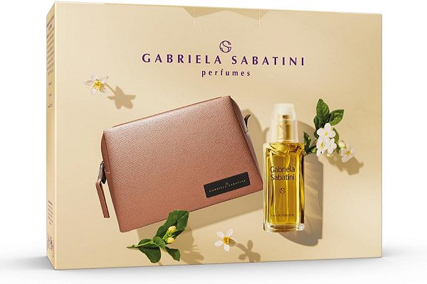 Kit Gabriela Sabatini EDT 60ml + Necessaire Selo Adipec
