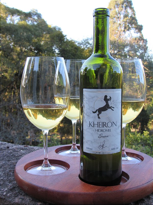 Hidromel Kheiron suave tradicional