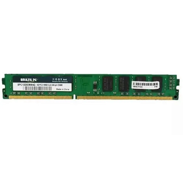 MEMORIA 04GB DDR3 1333MHZ DESK BPC1333D3CL9/4G BRAZILPC