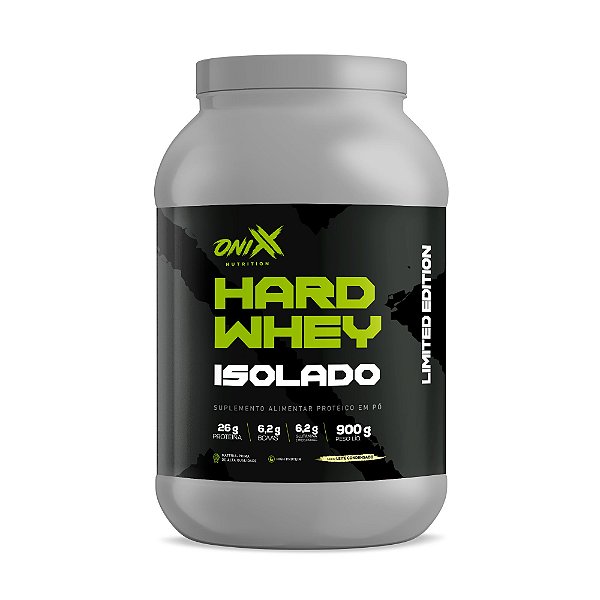 Whey Isolado 25g de Proteína - Sabor Leite Condensado - Pote 900g