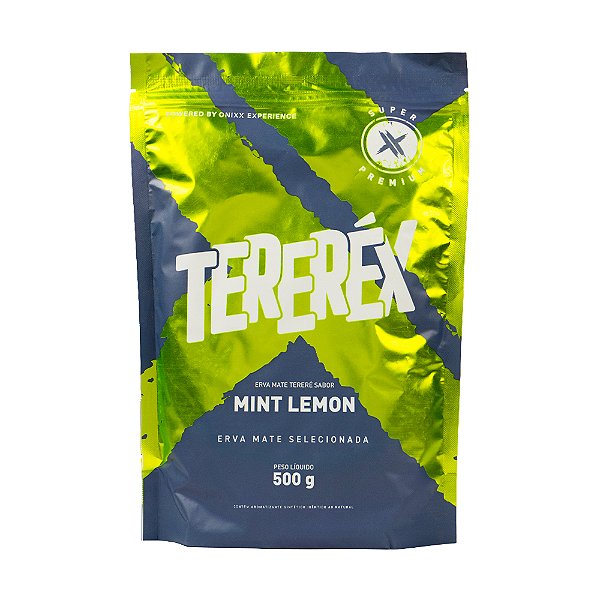 Erva Mate Tererex Mint Lemon