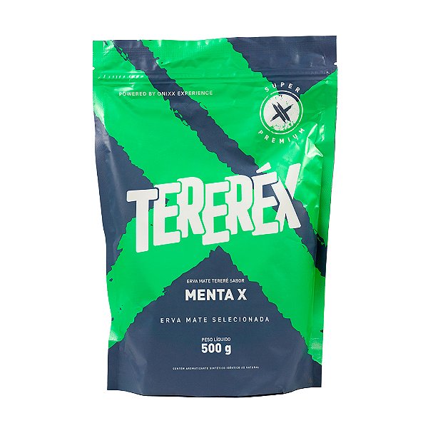 Erva Mate Tererex Menta X
