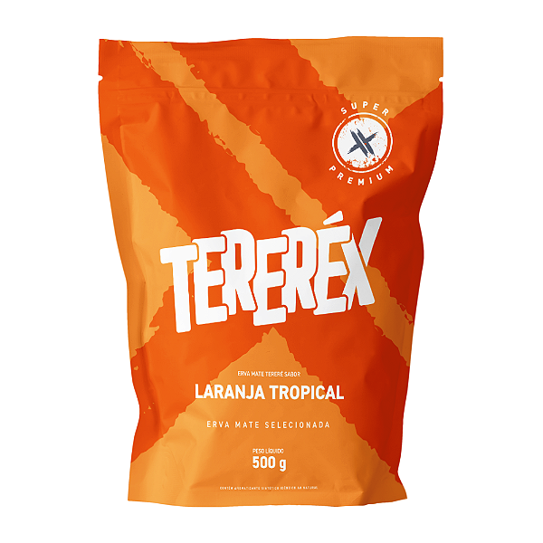 Erva Mate Tereréx Laranja Tropical