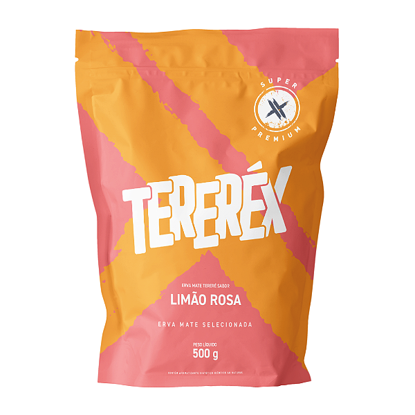 Erva Mate Tereréx Limão Rosa