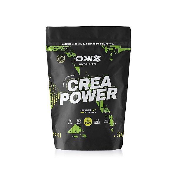 Creatina MonoHidratada 600g - CREAPOWER