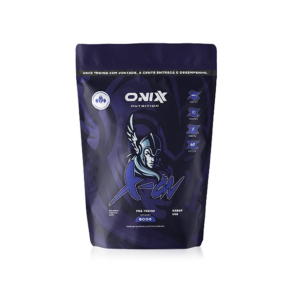 Pré-Treino Uva 600g - X-ON