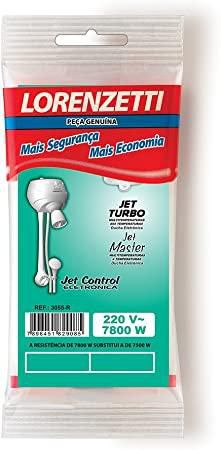 Resistência Jet Turbo/jet Master/jet Control 220v 7800w Lorenzetti