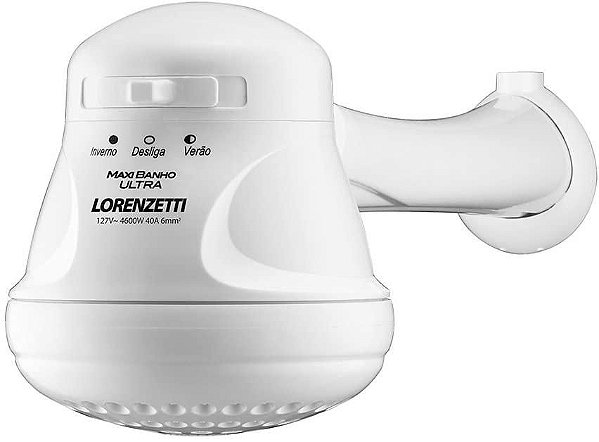 Ducha Maxi Banho Ultra 5500W 220V c/braço Lorenzetti