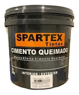 Massa Cimento Queimado 5,6 KG SPARTEX