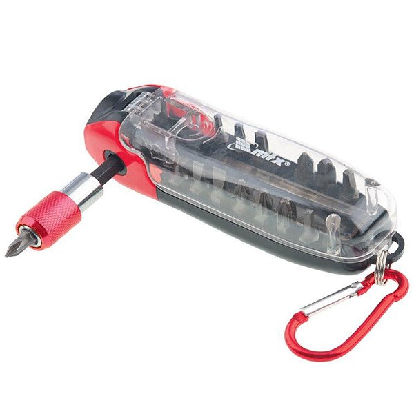 Jogo De Bits Phillips, Fenda E Adaptador Com 18 Peças Mtx - 113839