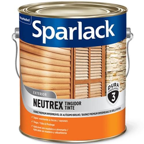 VERNIZ SPARLACK NEUTREX IMBUIA 0,9L