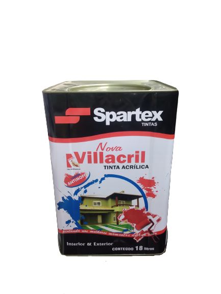 TINTA VILLACRIL BRANCA 18L