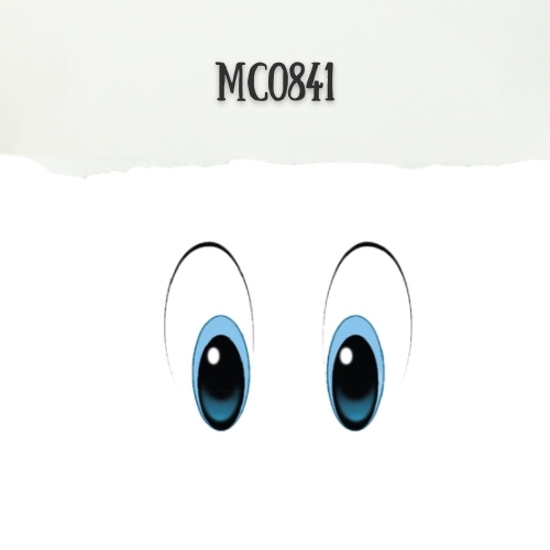 Olhos Adesivos Resinados MC0841