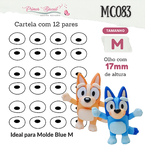 Adesivos Resinados MC083