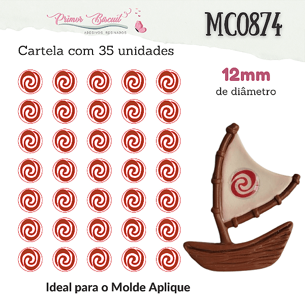 Adesivos Resinados - MC0874