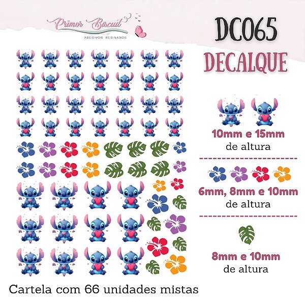Decalque - DC065