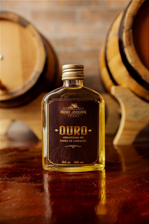 Cachaça de Bolso Ouro