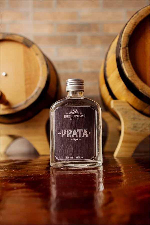 Cachaça de Bolso Prata
