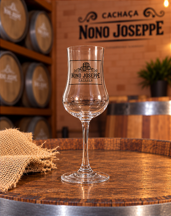 Taça Cristal Alambique