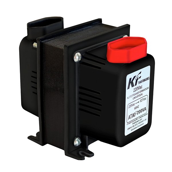 Auto Transformador 200VA Bivolt KF MIKA