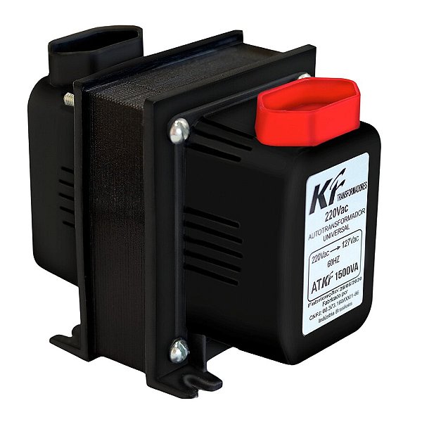 Transformador Conversor de Energia 1500VA Bivolt KF MIKA