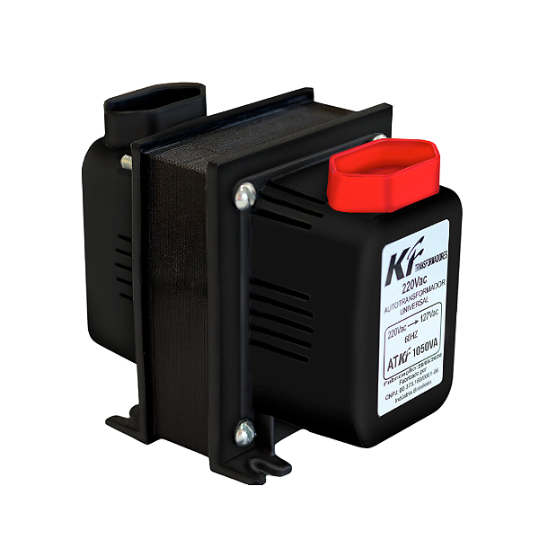 Transformador Conversor de Energia 1050VA Bivolt KF MIKA