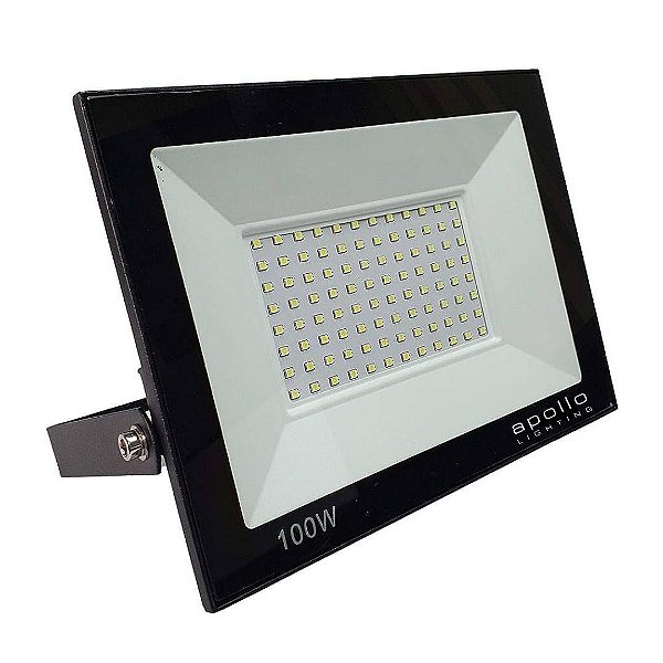 Refletor LED 100W Branco Frio - MultiPrimer - Mude Sua Forma de Comprar