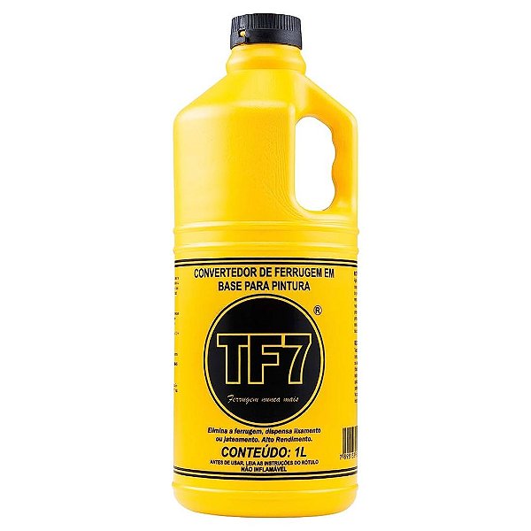 Convertedor De Ferrugem TF7 1 Litro Base Para Pintura